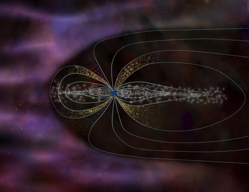 Les gigantesques aurores polaires de Jupiter