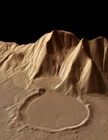 Mars, une planète toujours géologiquement très active