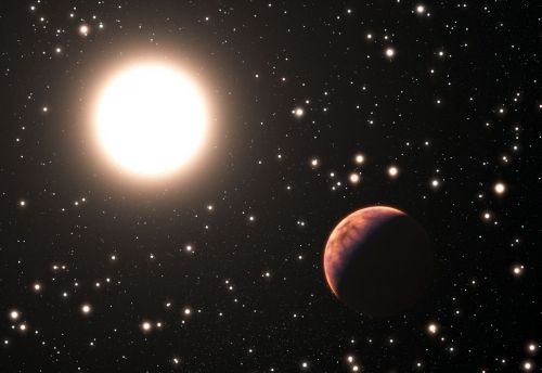Une planète autour d'un jumeau solaire dans un amas d'étoiles