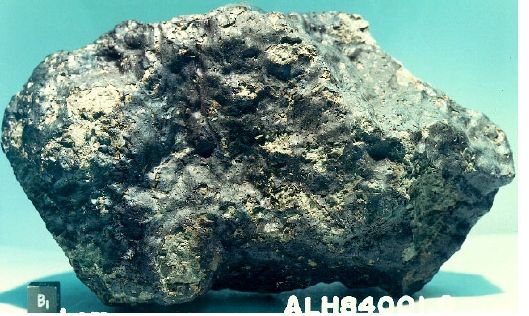 Une météorite martienne nous fait des révélations sur l’évolution de Mars