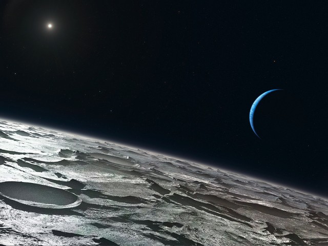Une nouvelle théorie sur l’origine de la lune Triton de Neptune