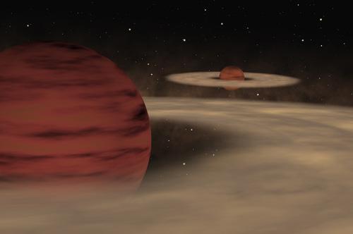 Découverte d’un système de deux planètes sans étoile !