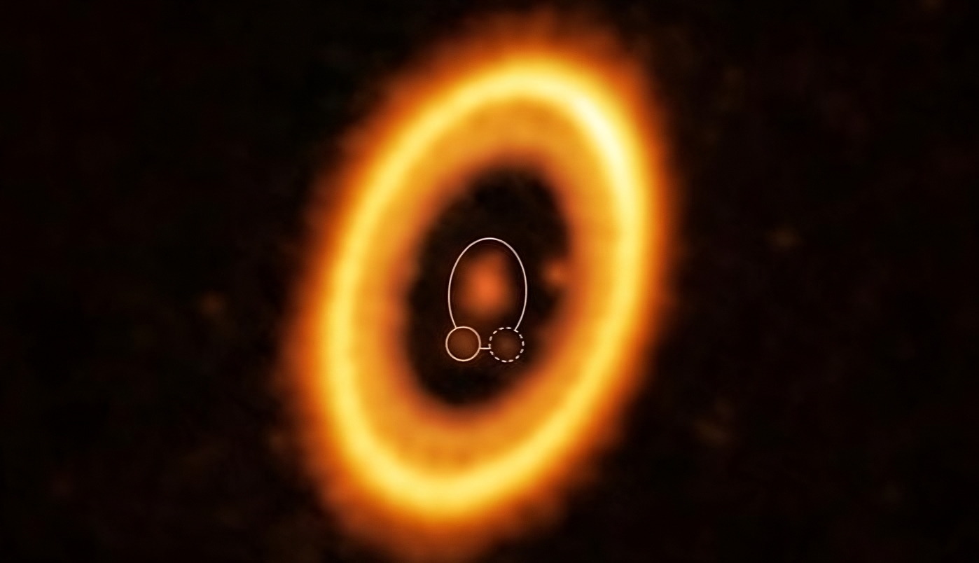 Deux planètes sur une même orbite: l'observation qui montre que c'est possible