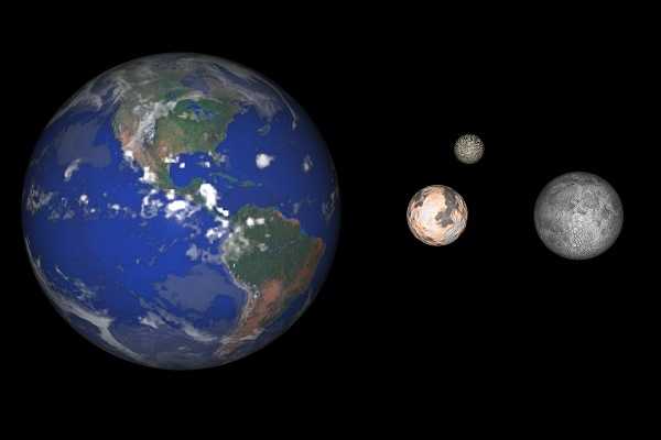 Pluton: une planète ou un gros astéroïde ?