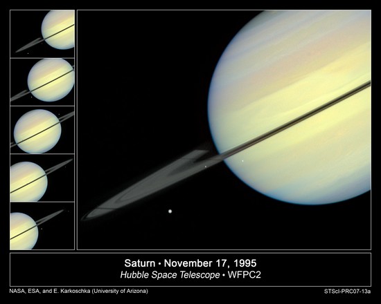 Saturne fait son cinéma !