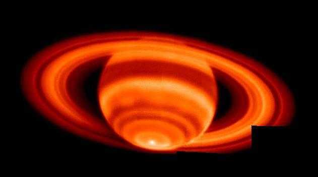 Les froides chaleurs de Saturne