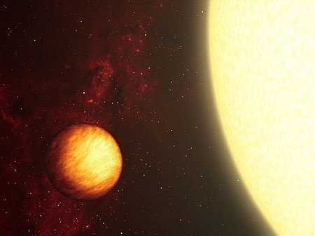 Spitzer « observe » les faces diurne et nocturne d’une exoplanète