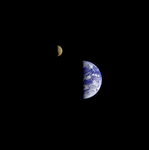 Notre Lune, une « rareté » dans l’Univers ?