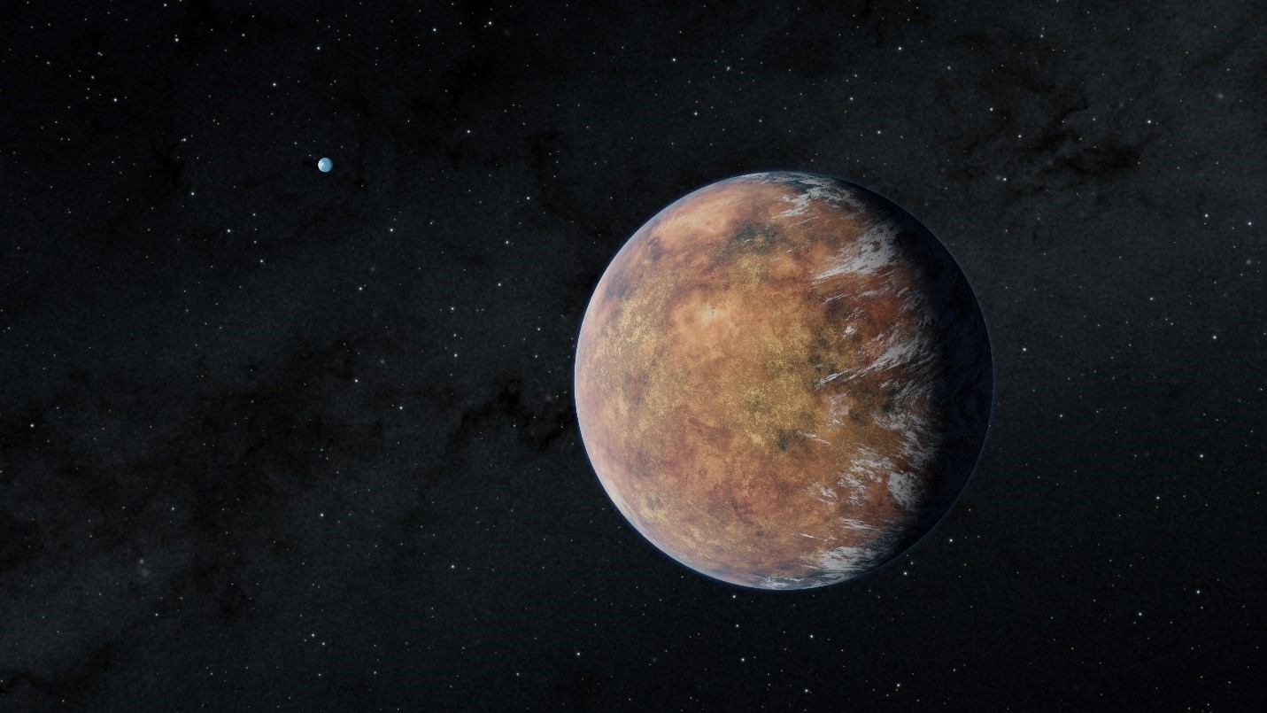 Vie extraterrestre: découverte d'une seconde planète "terrestre" dans la zone habitable du système TOI 700