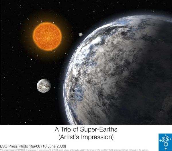 Les super-Terres sont potentiellement habitables !