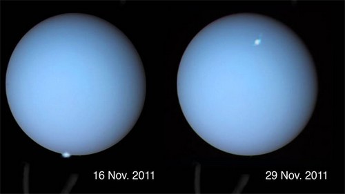 Aurores polaires... sur Uranus: 1ères images depuis la Terre