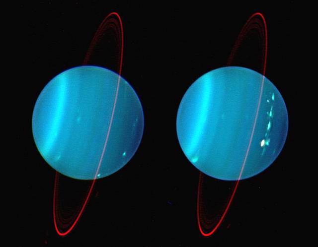 Activités atmosphériques étranges sur Uranus révélées par Keck