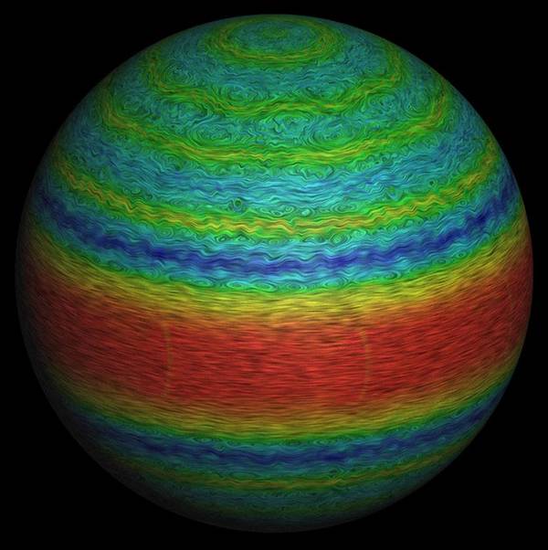 Les vents de Jupiter proviennent des entrailles de la planète