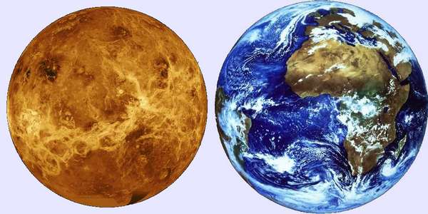 Vénus, planète cousine plutôt que sœur de la Terre