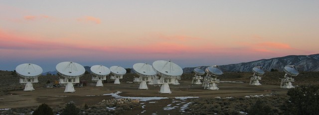 CARMA: le radiotélescope millimétrique le plus puissant du monde