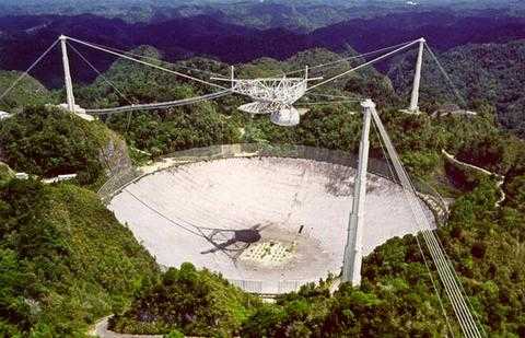 Début de la construction du radiotélescope FAST de 500 mètres
