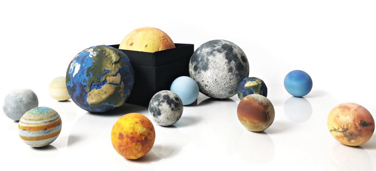 TheStellarlab: des globes planétaires en relief