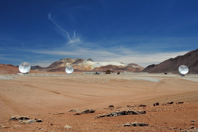 L’observatoire ALMA: la boucle est bouclée