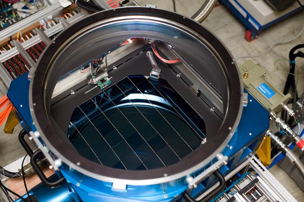 Le plus grand APN du monde pour le télescope Pan-STARRS-1