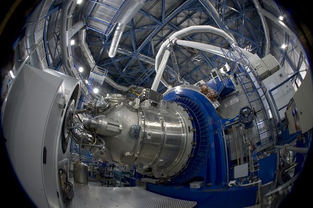 HAWK-I : le nouvel œil du Very Large Telescope de l’ESO
