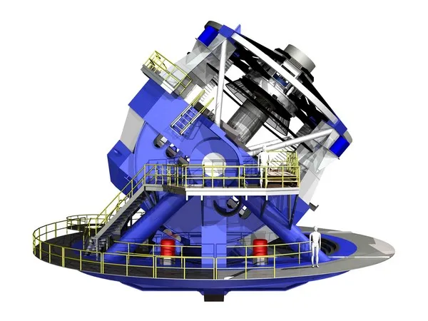 Télescope LSST: début de la fabrication du miroir primaire