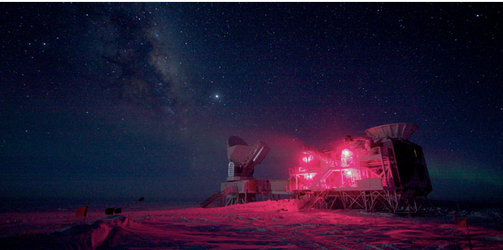 Big Bang: détection d'ondes gravitationnelles primordiales
