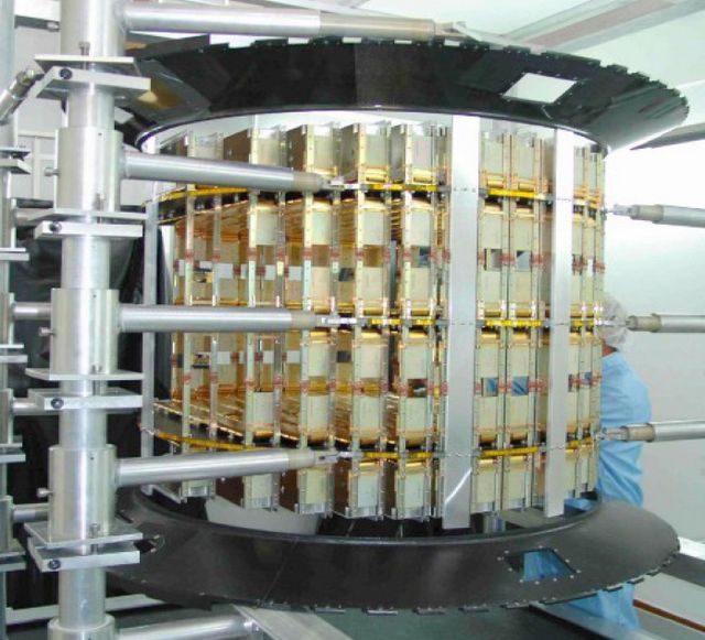 L'expérience AMS mesure un excès d'antimatière dans l'espace