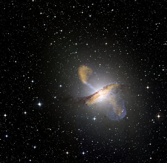 Des rayons gamma de très haute énergie en provenance de la radiogalaxie Centaurus A