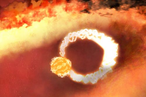 Des supers éclats de rayons X ont protégé la Terre naissante