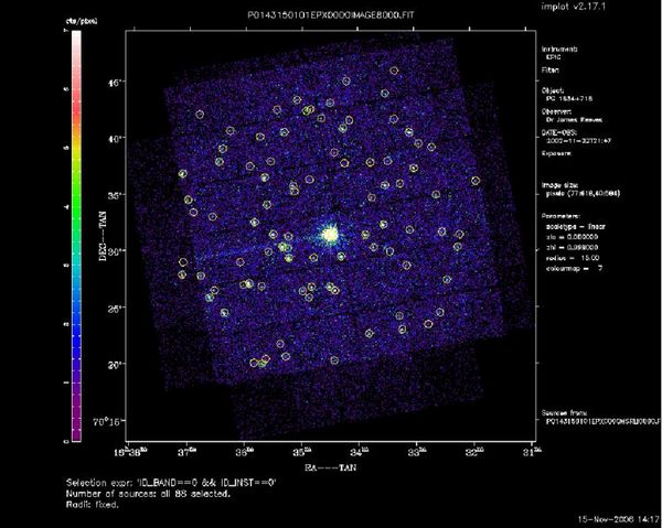 Le plus grand catalogue des sources de rayons X de l'univers