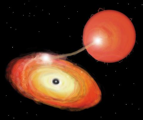 Un pulsar "accrétant" tournant à une vitesse phénoménale