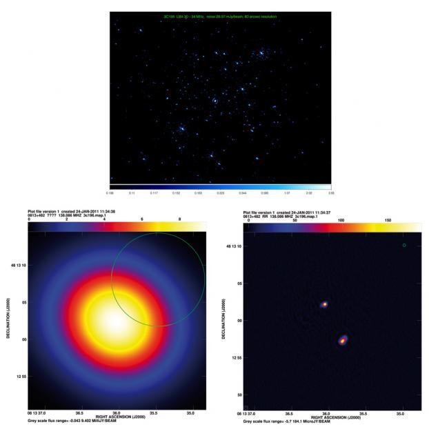 LOFAR, le plus grand réseau européen en radioastronomie, obtient des images à haute résolution du jet d’un quasar