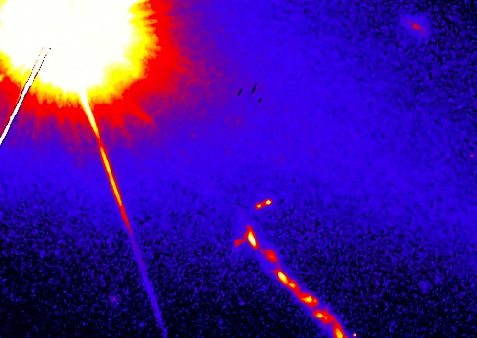 L'endroit le plus chaud de l'Univers