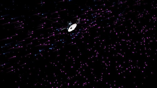 Voyager 1 explore une "autoroute magnétique"