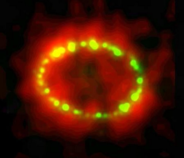 Des indices sur nos origines dans l'explosion d'une supernova