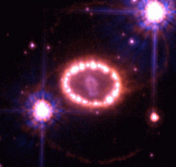 Le coeur de la supernova 1987A garde son mystère
