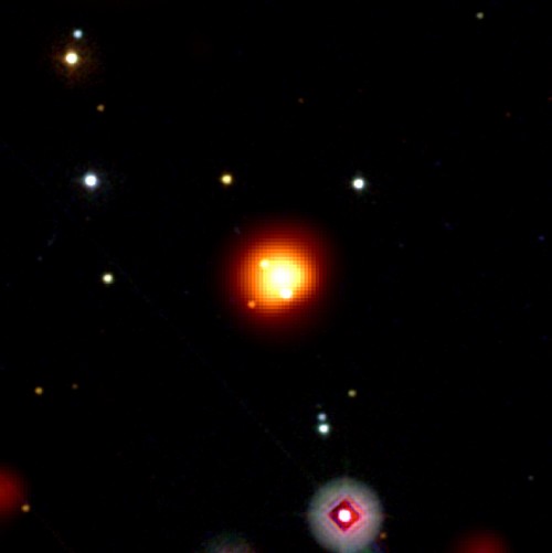 Le sursaut gamma le plus lointain jamais détecté.