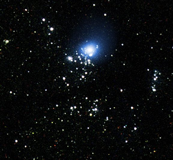 Un trou noir stellaire massif dans une galaxie proche