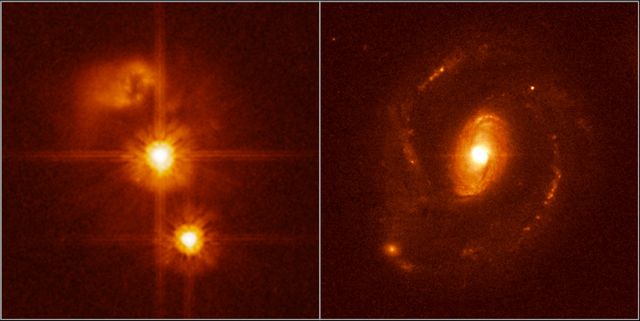 Trou noir isolé recherche galaxie d’accueil…