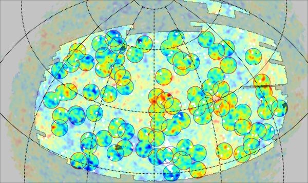 La preuve la plus directe de l’existence de l’énergie sombre ?
