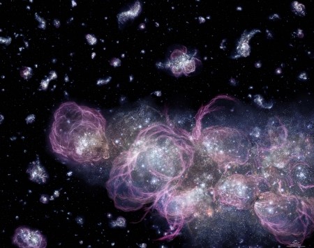 Les « étoiles noires » de l’Univers primordial