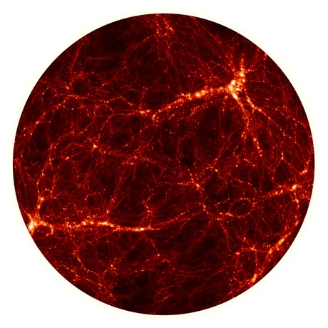 Planck révèle un filament de gaz chaud reliant deux amas de galaxies