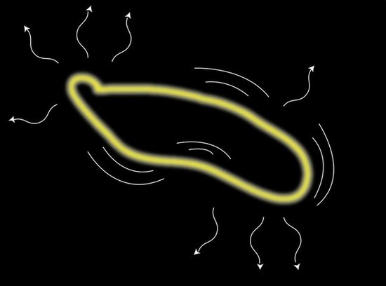 Les supercordes cosmiques participeraient au tumulte de l’univers