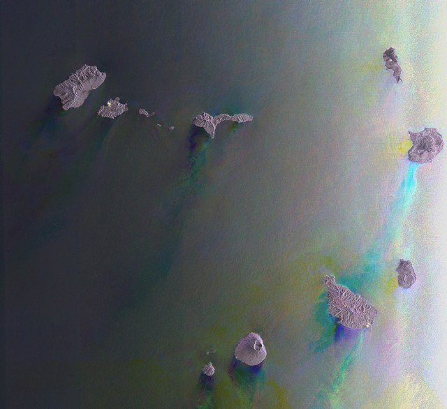 L’Archipel du Cap Vert vu de l’espace