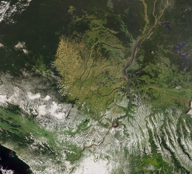 L’autre poumon de la Terre vu de l’espace