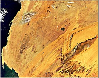 La Terre vue de l'Espace : L'Œil de l'Afrique