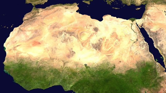 L’histoire récente de la transformation du Sahara en désert