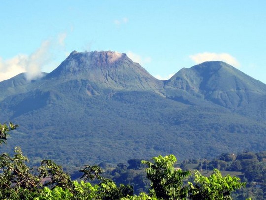 Projet Diaphane : radiographier les volcans avec les rayons cosmiques