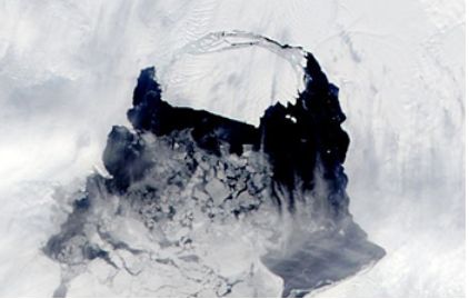 Un iceberg géant de 700 km² dérive dans l’Antarctique