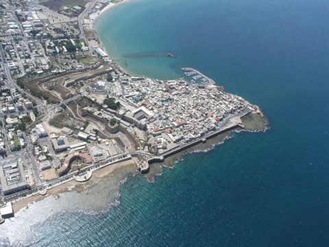 Comment 4000 ans d'urbanisation à Acre, en Israël, ont impacté l'environnement